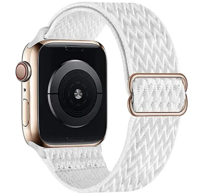 🇮🇹 Cinturino per Apple Watch 49/45/44/42Mm In Nylon Morbido Serie 8 7 SE 6 5 3