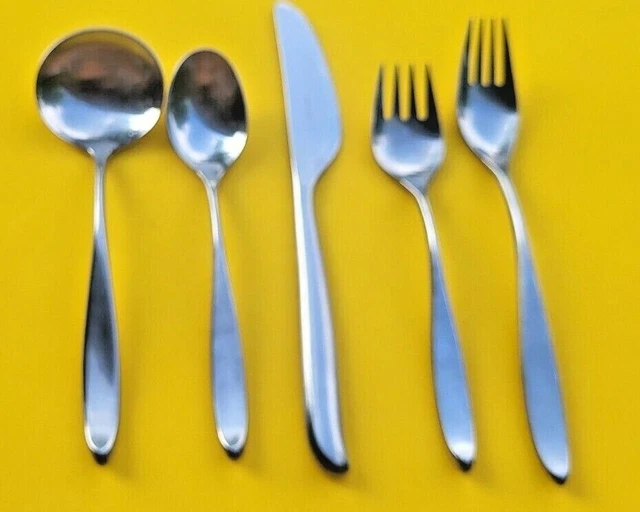 Lauffer DESIGN 2 Norway Towle Stainless Steel Flatware Choice Silverware