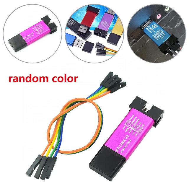 ST-Link V2, USB Emulator, Debugger, Programmierer, STM8 STM32 Programmer