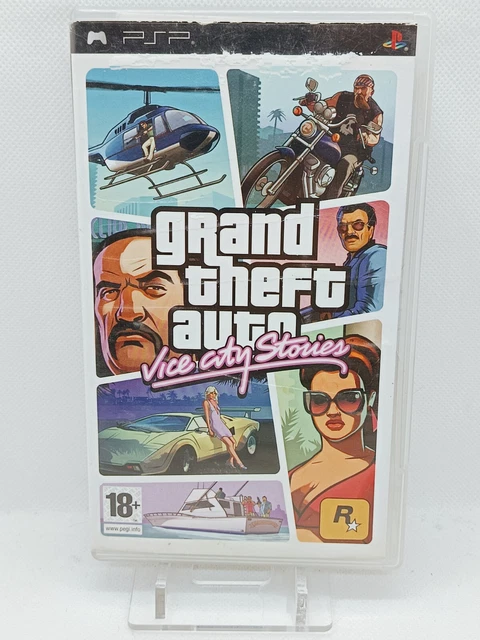 JEU SONY PSP Grand Theft Auto Liberty City Stories GTA Playstation Portable EUR 11,99 - FR