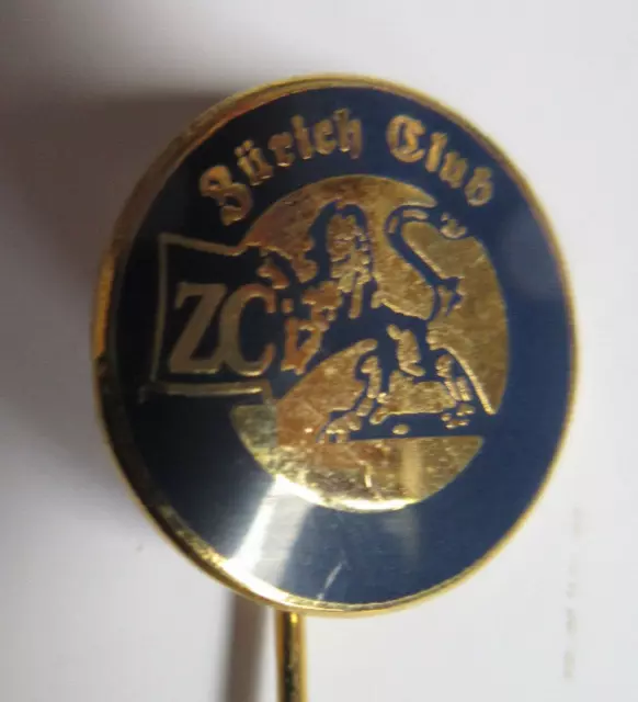 PIN Anstecknadel ZC Zürich Club