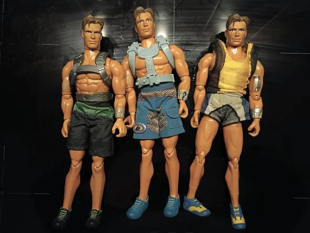 Figurine Max Steel – Blade Patrol – 1998 – Mattel – Style Action Man
