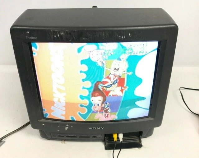 SONY TRINITRON COLOR Retro Gaming Television Model KV13TR28 £169.79