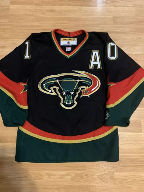 Look what i got today! Dallas Stars Koho Mooterus jersey! I'm new to  collecting jerseys but this is a great jersey to have in my small (for now)  collection. : r/hockeyjerseys