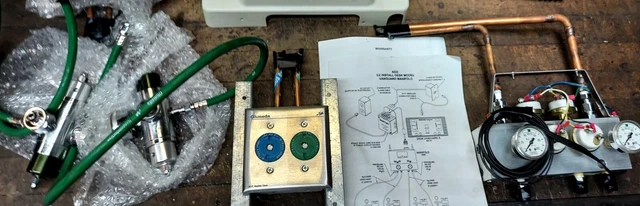 FRASER HARLAKE System Nitrous Oxide Manifold, Control Panel, Wall Units