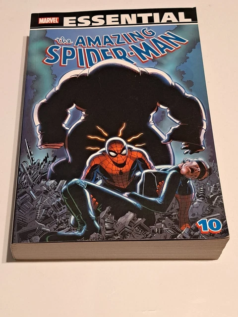 Essential Amazing Spider-Man Volume 10 Madame Web Marvel Comics Bronze Age