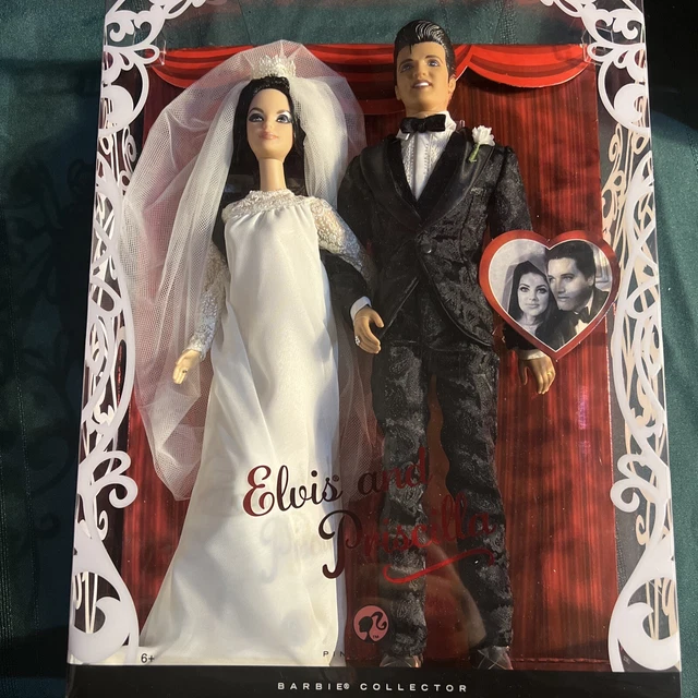 Elvis and priscilla 2025 barbie
