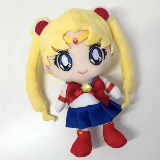 Pochette Mascotte Mini Sailor Moon - Chibi Moon Compact Et Autres - Multicolore, Neuve - Import Japon