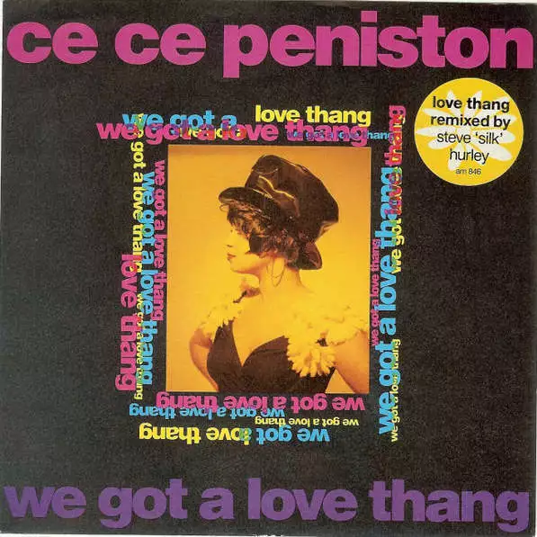 Ce Ce Peniston - We Got A Love Thang (Vinyl)