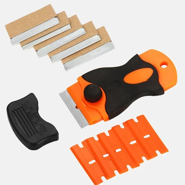 Cuchillas de alta calidad navaja de afeitar profesional limpieza bordes ergonómicos