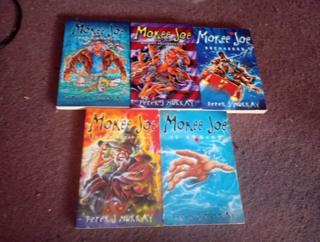 Mokee Joe Teen Set Of X 5 Books  Peter J MURRAY