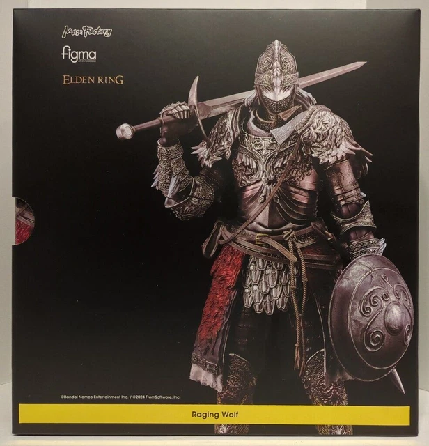 MAX FACTORY FIGMA Elden Ring ELDEN RING Raging Wolf New FS £158.41 ...