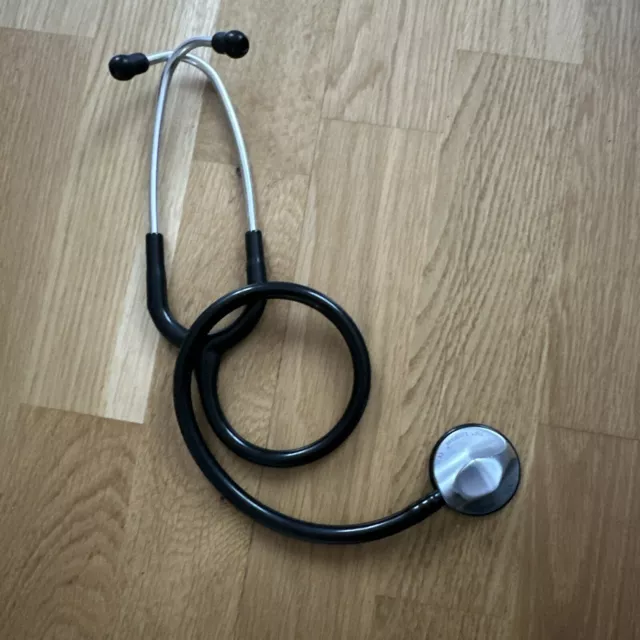 3M Littmann Master Cardiology Stethoskop Schwarz