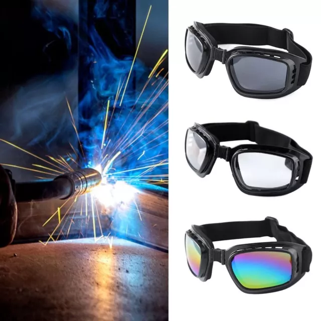 Welder Accessory Work Safety Glasses Folded Protection Eyeglass