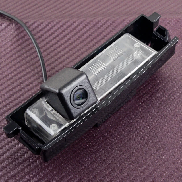 Caméra De Recul Couleur Vision Nocturne Pour Ford – Mondeo, Fiesta, Focus, Kuga (2007-2012) – IP67