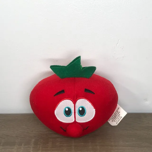 VEGGIETALES PLUSH BOB the Tomato Toy Stuffed Animal Veggie Tales ...