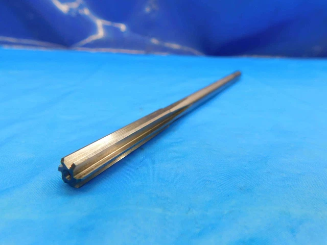 CLEVELAND 0.277 OD REAMER 6 FL .277 .2770 .2813 -.0043 UNDERSIZE LETTER J 7 mm