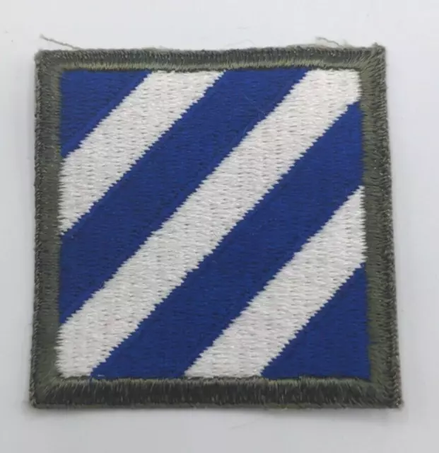 WWII/2 US ARMY 3rd Infantry Division patch. $9.99 - PicClick