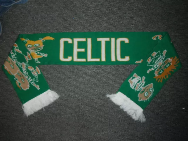 Celtic Football Supporters Scarf