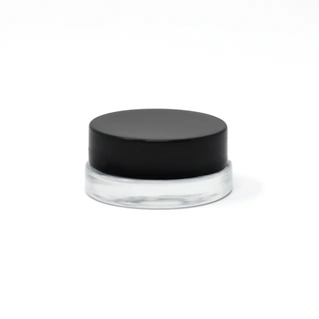 7 mL low profile glass jar with lid (variety of lids available) 2