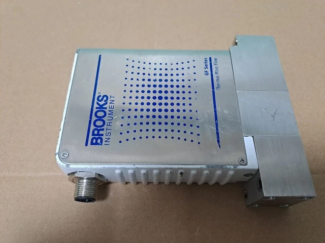 Brooks Instrument GF125CXXC 75000SCCM N2 Mass Flow Controller GF125CXXC Brooks Instrument GF125CXXC 75000SCCM N2 Mass Flow Controller GF125CXXC