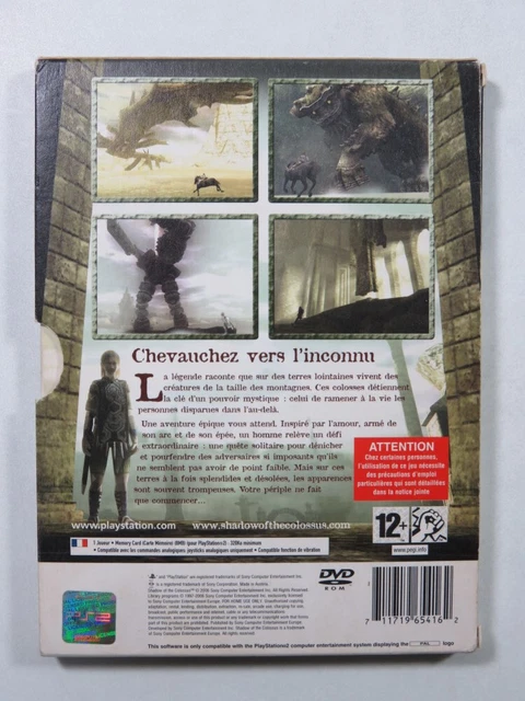 playstation 2 shadow of the colossus playstation 2 shadow of the colossus