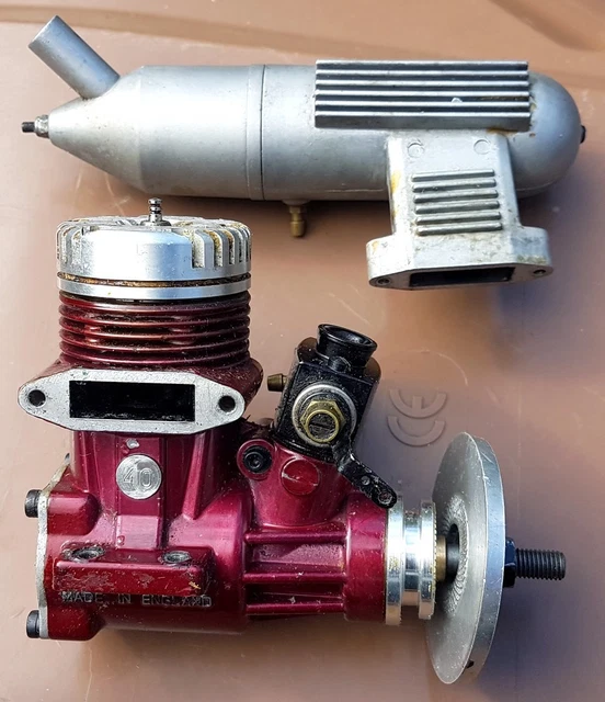 Petrol/Nitro Engines, Engine, Exhaust & Fuel Systems, RC Model