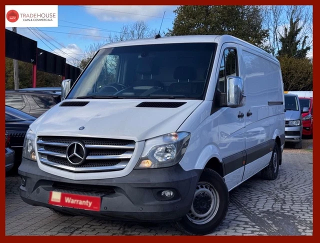 2014 MERCEDES-BENZ SPRINTER 3.5t Van PANEL VAN DIESEL Manual £9,901.00 ...
