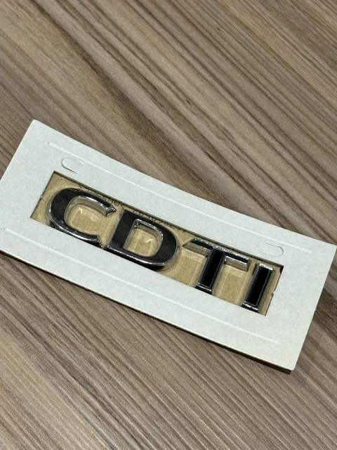 Nuovo Originale Vauxhall CDTI Logo Stemma Opel Corsa 2006 + Astra - Foto 3