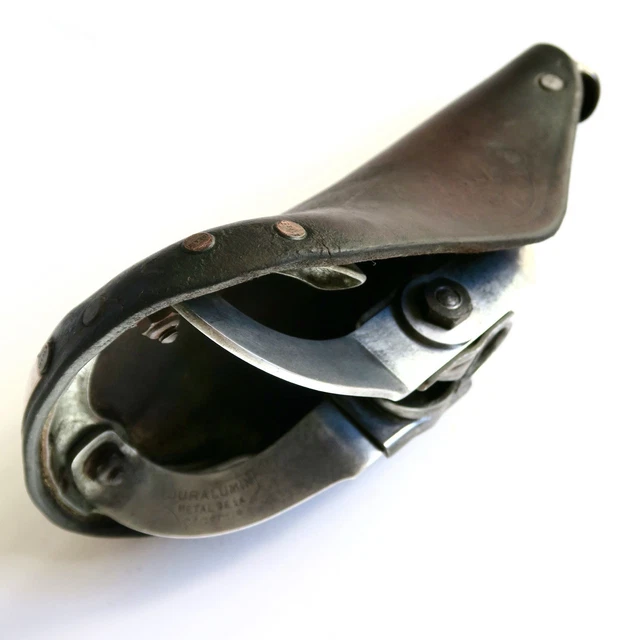 Selle IDEALE 92 Diagonale Cuir Marron - Vélo Randonneuse RENE HERSE, SINGER