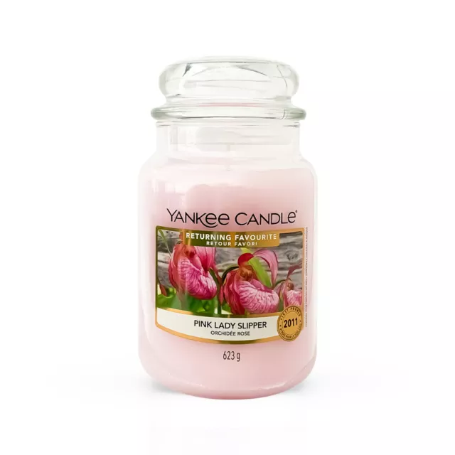 Yankee Candle Housewarmer Large Jar (Großes Glas) Duftkerzen (623g)