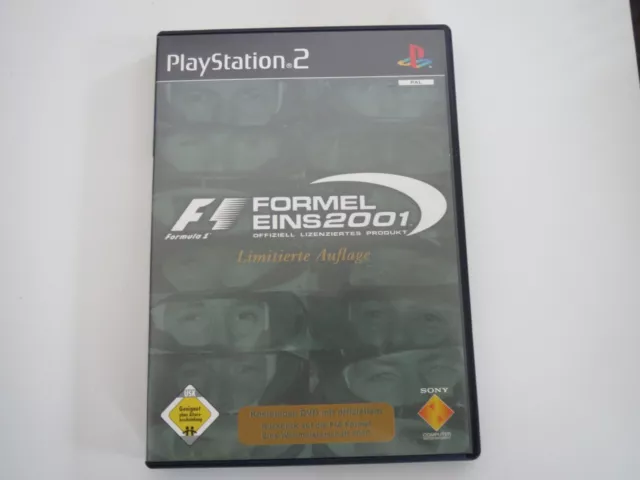 Formel Eins 2001 PS2 Playstation 2