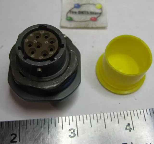 Bendix MS3474W12-BSX Connector Shell Circular Military 8 Pin - NOS Qty 1