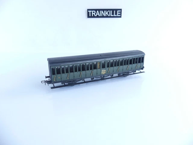 Voiture SMCF HO 485 1ère Classe Grande Banlieue - Modélisme Ferroviaire
