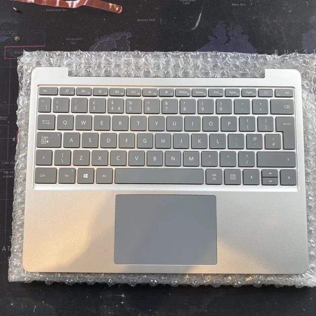 MICROSOFT SURFACE LAPTOP Go 1943 palmrest Keyboard Fingerprint Working