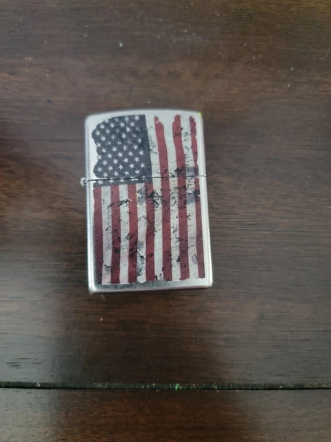 Zippo Lighter American United States Flag USA