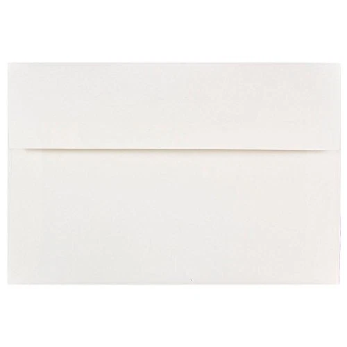 A8 Invitation Envelopes - 5 1/2 x 8 1/8 - White - 50/Pack