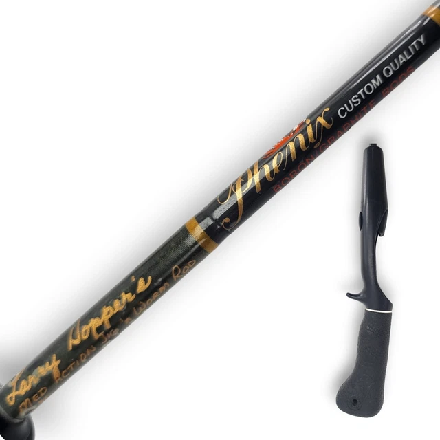 Phenix Larry Hopper 5’3” 6-15Lb Custom Made Graphite Casting Fishing Rod USA