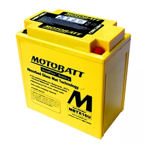 Motobatt high performance battery Suzuki VS1400 Intruder 1987-1999