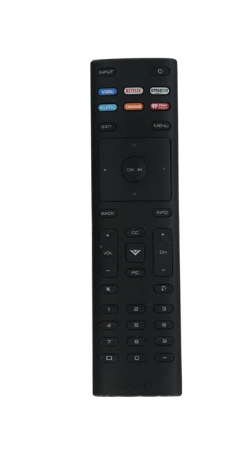 Vizio XRT136-00111203301 Remote Vudu Netflix Amazon XumoCrackle iHeart