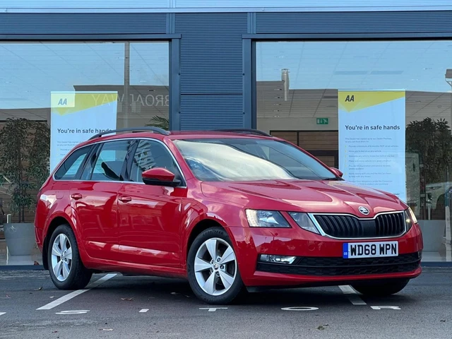 2019 Skoda Octavia 1.6 TDI SE Technology Euro 6 (s/s) 5dr ESTATE Diesel Manual