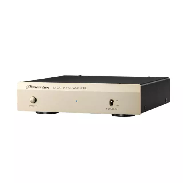 Phasemation EA-220 MM MC Phono Amplifier All Discrete Non-Return Type Genuine
