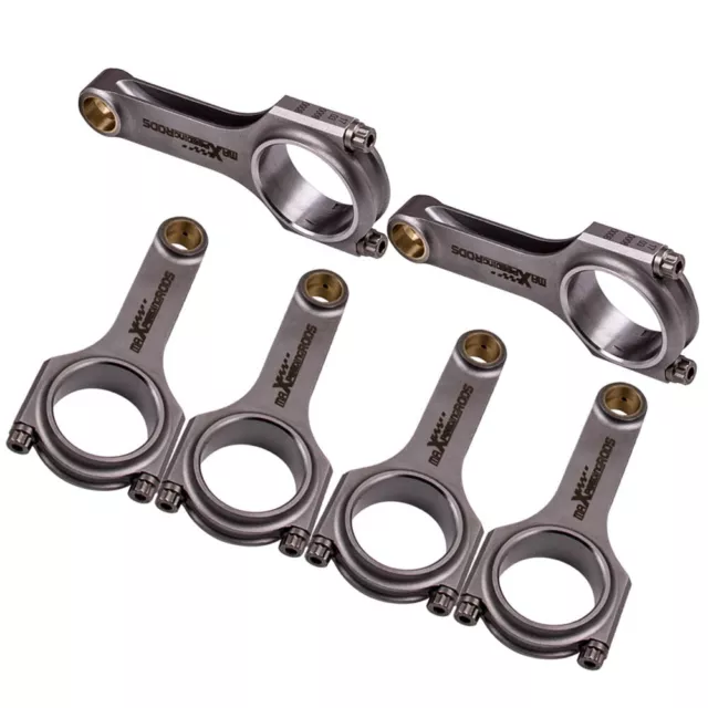 Connecting Rods for VW Golf Corrado III 2.8L 2.9L VR6 Conrod with ARP Bolts