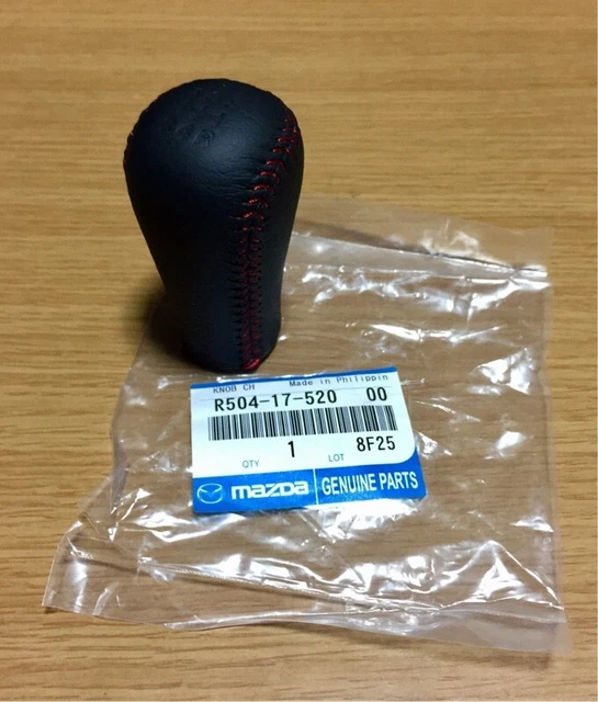 Shift 2 Rx7 GENUINE MAZDA OEM Rx-7 Fd3S Spirit-R Red Stitch Shift Knob Jdm EUR 165 ...