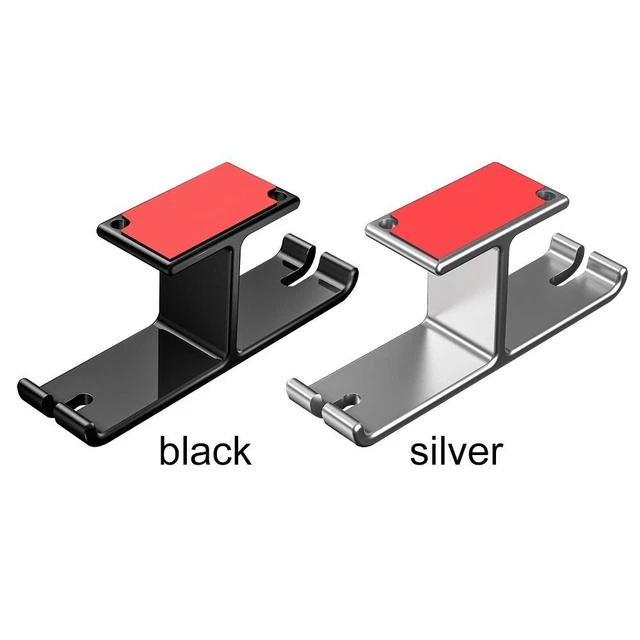 Support De Casque De Bureau | Crochet De Sac à Dos En Alliage D'aluminium – Crochet De Serrage Sous Le Bureau, Crochet De Sac à Main Léger Sans Clou Pour Rangement Latéral