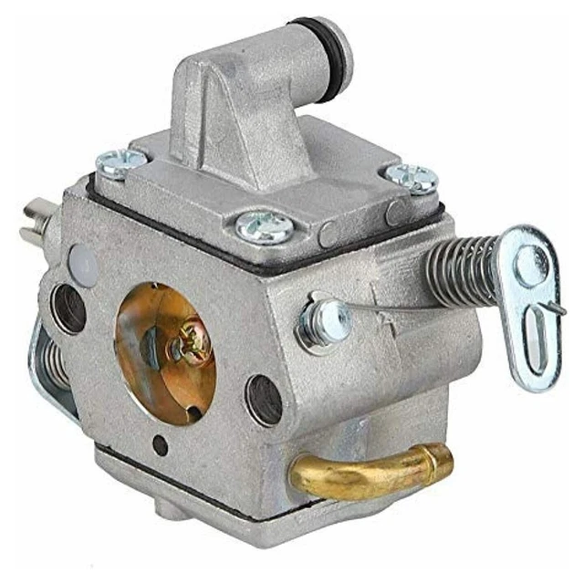 MCHNIC Vergaser 2 Einstellschrauben Passend Für Stihl 017 018 MS 170 MS 180 MS191 MS192 Kettensäge Ersetzt Walbro WT-325A, # 1130 120 0608