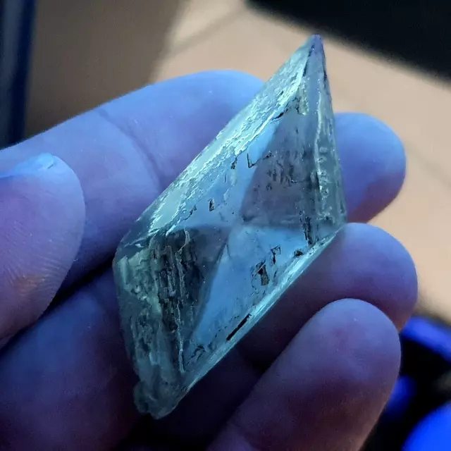 ★☆ GYPSUM SABLIER du Sinard, Isère, France - 5.4 cm ☆★