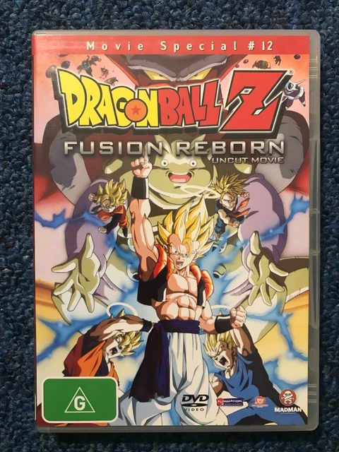 Dragon ball z fusion reborn full movie free clearance