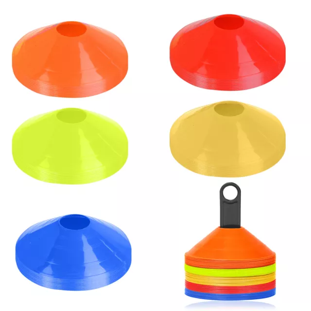 Gorro de señalización gorros 50 PIEZAS cono 5 colores para gorros de entrenamiento de fútbol *1