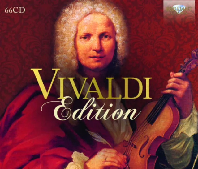 Antonio Vivaldi Edition 66Cd Boxset New Sealed 2